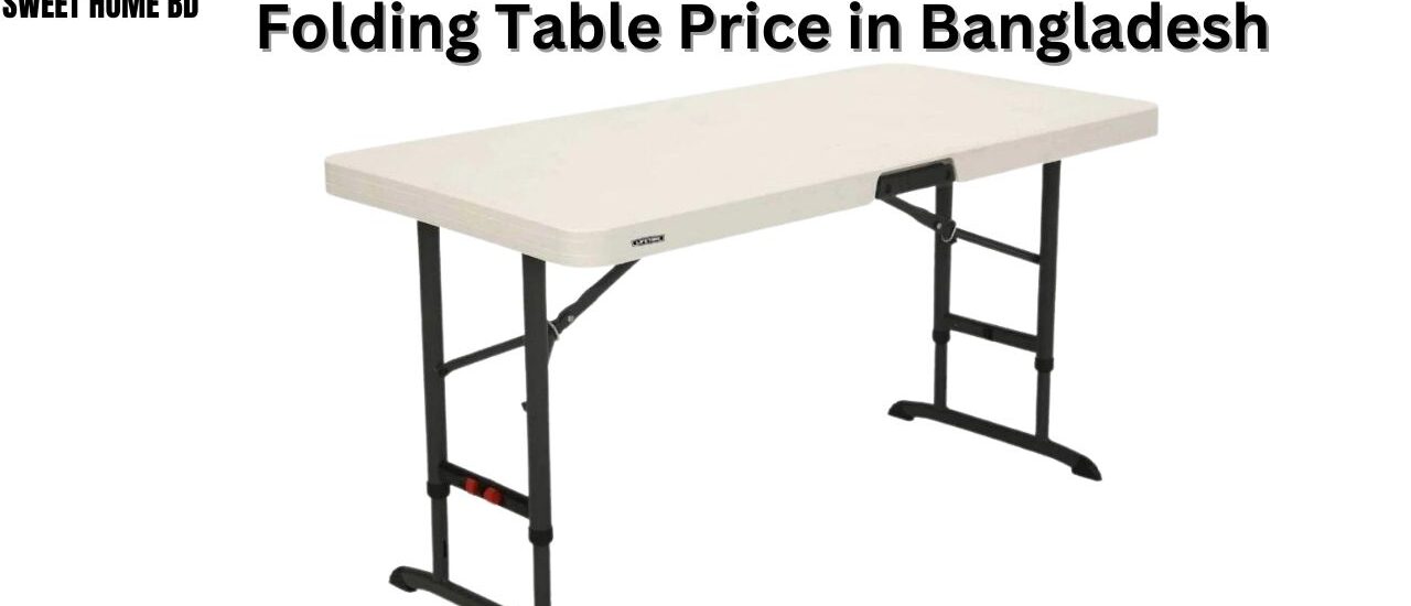 Folding Table Price in Bangladesh