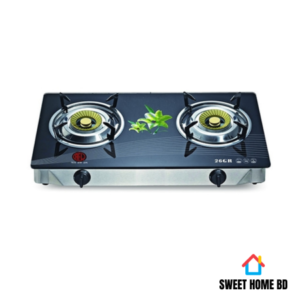 Double Glass Auto Gas Stove 26 GR LPG Price in Bangladesh