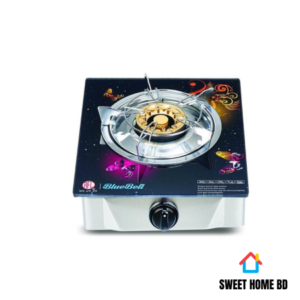 RFL Single Glass LPG Gas Stove Bluebell Price in Bangladesh