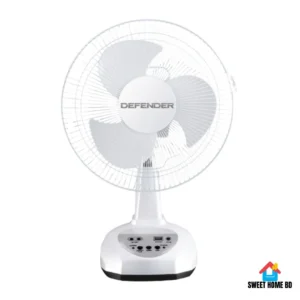Defender Rechargeable Table Fan 12”