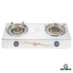 RFL Double SS Auto Gas Stove Queen Ci Lpg