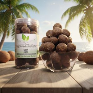 নারিকেল ভাজা ৫০০গ্রাম + নাড়ু ৫০০ গ্রাম