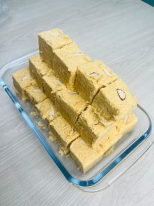 ক্ষীরমালাই শনপাপড়ি