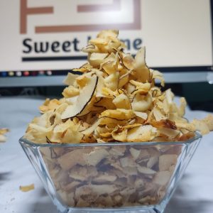 কুড়মুড়ে নারিকেল ভাজা