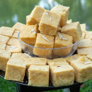 ক্ষীরমালাই শনপাপড়ি ১ কেজি